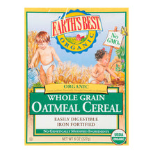  Cereal Orgánico de Avena Integral