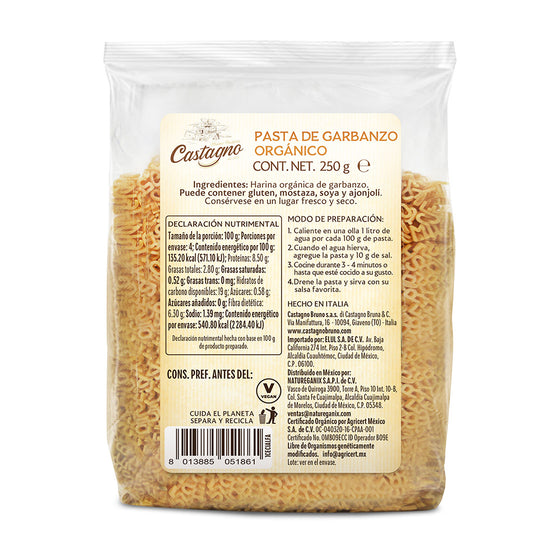 Sopa De Letras De Garbanzo Orgánico