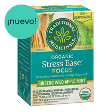  Té Orgánico Stress Ease® Focus con Ginseng