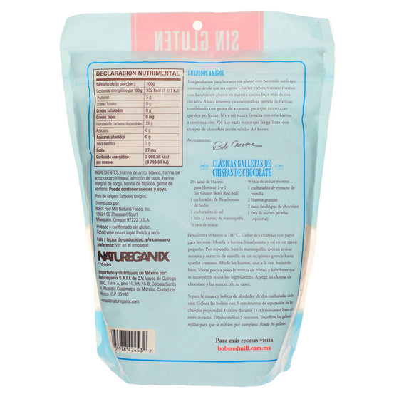 Harina Para Hornear 1 A 1 Sin Gluten