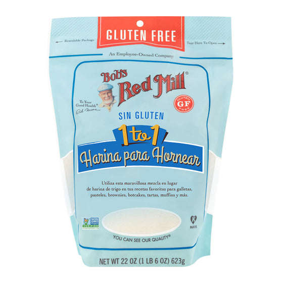 Harina Para Hornear 1 A 1 Sin Gluten