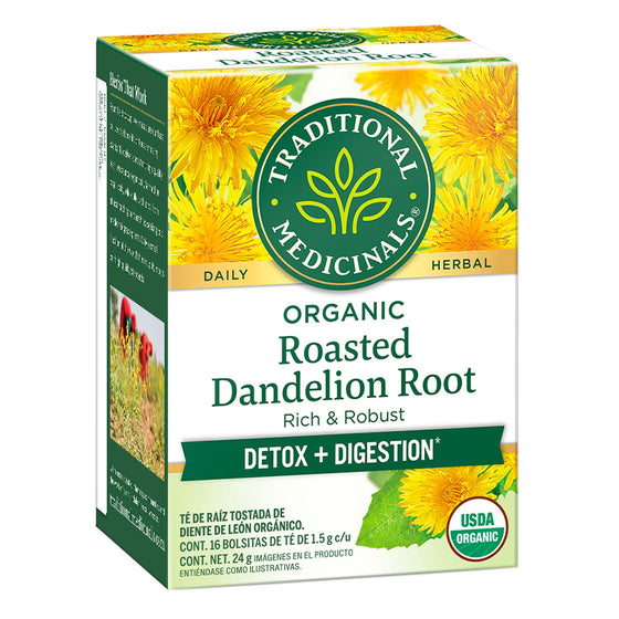 Té Orgánico De Raíz Tostada de Diente de León