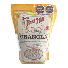  Granola Con Miel Sin Gluten