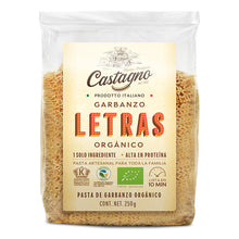  Sopa De Letras De Garbanzo Orgánico