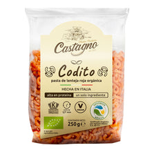 Sopa De Codito De Lenteja Roja Orgánica