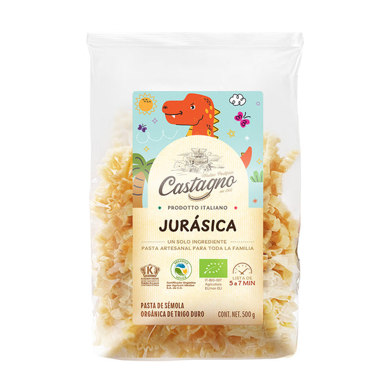 Sopa De Dinosaurios De Trigo Duro Orgánica