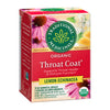 Té Orgánico Throat Coat De Equinácea Con Limón