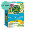 Té Orgánico Everyday Detox® Limón