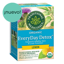  Té Orgánico Everyday Detox® Limón