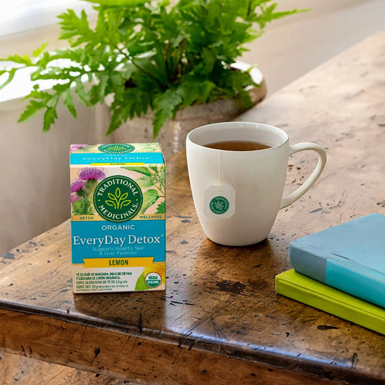 Té Orgánico Everyday Detox® Limón