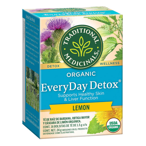 Té Orgánico Everyday Detox® Limón
