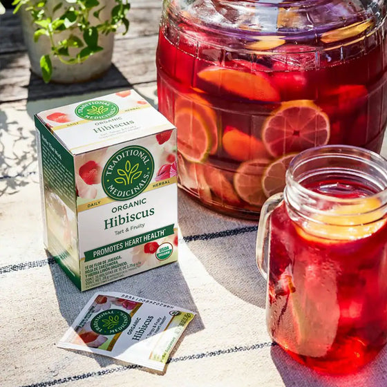 Té Orgánico De Flor De Jamaica