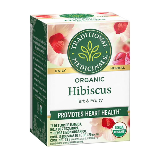 Té Orgánico De Flor De Jamaica