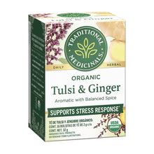 Té Orgánico De Tulsi Con Jengibre