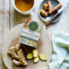 Té Orgánico De Cúrcuma Con Filipéndula y Jengibre