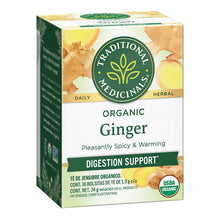  Té Orgánico De Jengibre