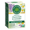 Té Orgánico De Manzanilla Con Lavanda