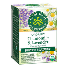  Té Orgánico De Manzanilla Con Lavanda