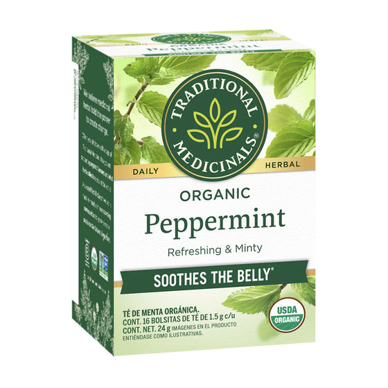 Té Orgánico De Menta