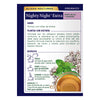Té Orgánico Nighty Night Extra® Con Valeriana
