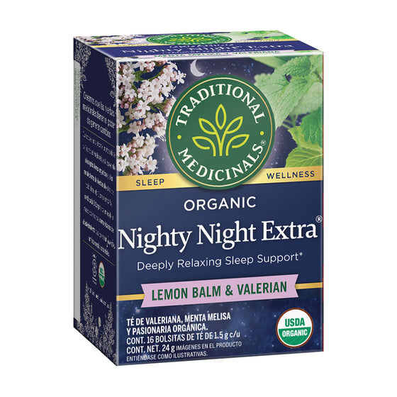 Té Orgánico Nighty Night Extra® Con Valeriana