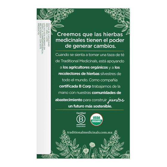 Té Orgánico De Jengibre Con Limón