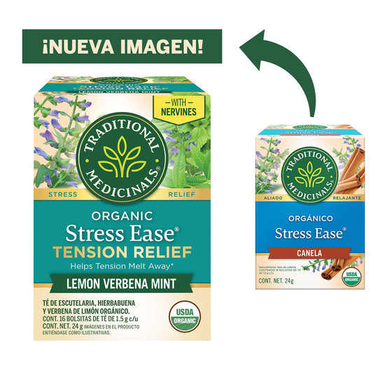 Té Orgánico Stress Verbena de Limón