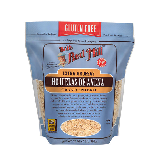 Avena Extra Gruesa Sin Gluten