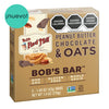 Barra De Avena Con Chocolate y Crema De Cacahuate Sin Gluten (5 pack)