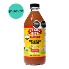  Vinagre De Manzana Orgánico con Miel y Cítricos