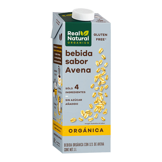 Bebida de Avena Orgánica
