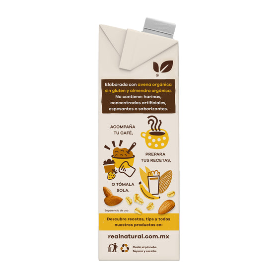 Bebida de Almendra Orgánica