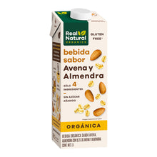  Bebida de Avena y Almendra Orgánica