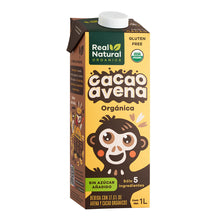  Bebida de Avena y Cacao Orgánico