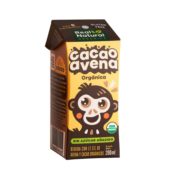 Leche de Avena en Polvo - Orgánica