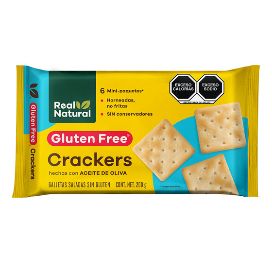 Crackers Horneadas Sin Gluten