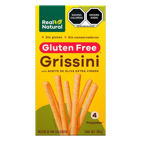 Grissini sin Gluten