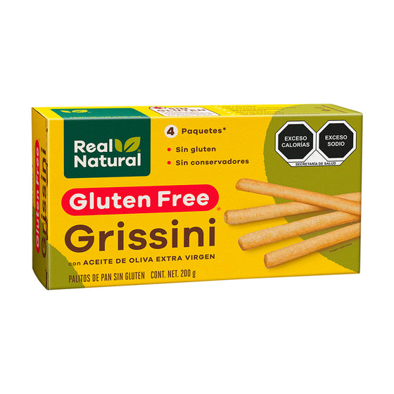 Grissini sin Gluten