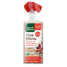  Galletas Rice Thins De Arroz Integral Orgánicas