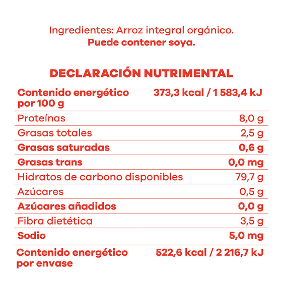 Galletas Rice Thins De Arroz Integral Orgánicas
