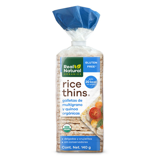 Galletas Rice Thins De Quinoa Orgánica