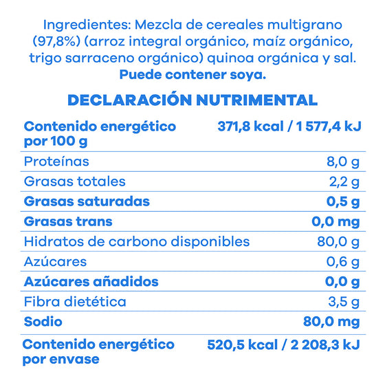 Galletas Rice Thins De Quinoa Orgánica