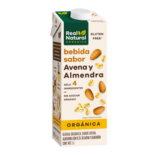  Bebida de Avena y Almendra Orgánica