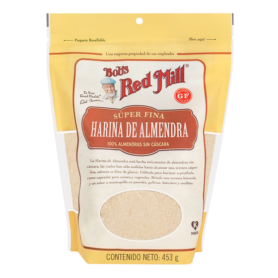 Harina De Almendra Súper Fina Sin Gluten