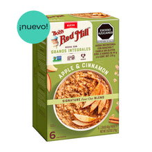  Avena Instantánea Con Manzana y Canela Sin Gluten