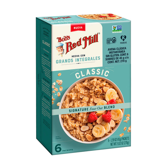 Avena Instantánea Clásica Sin Gluten