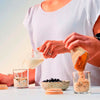 Avena Integral Sabor Vainilla con Almendras Sin Gluten