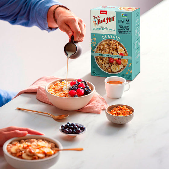 Avena Instantánea Clásica Sin Gluten