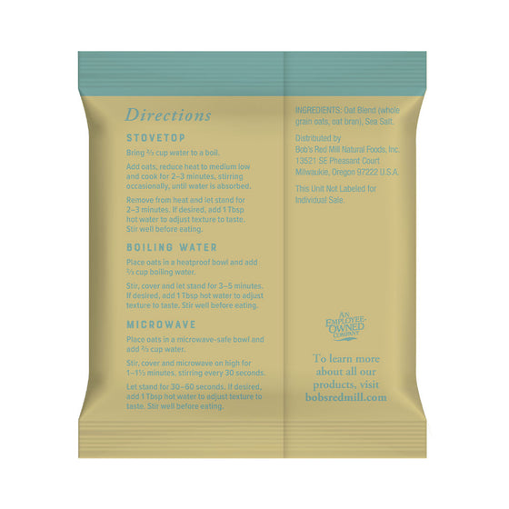 Avena Instantánea Clásica Sin Gluten