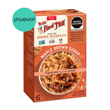  Avena Instantánea Sabor Maple Sin Gluten